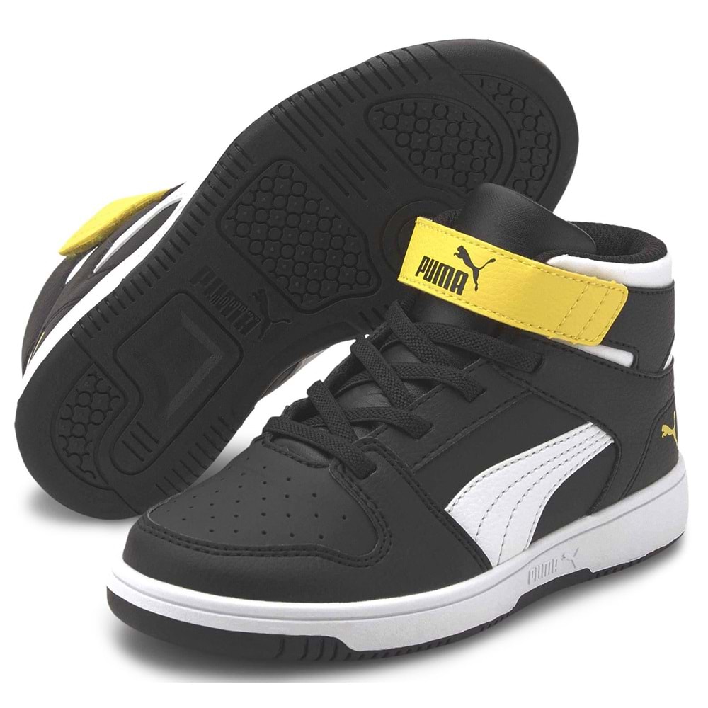 Puma 370488-12 Rebound Joy Layup SL V PS Çocuk Spor Ayakkabı