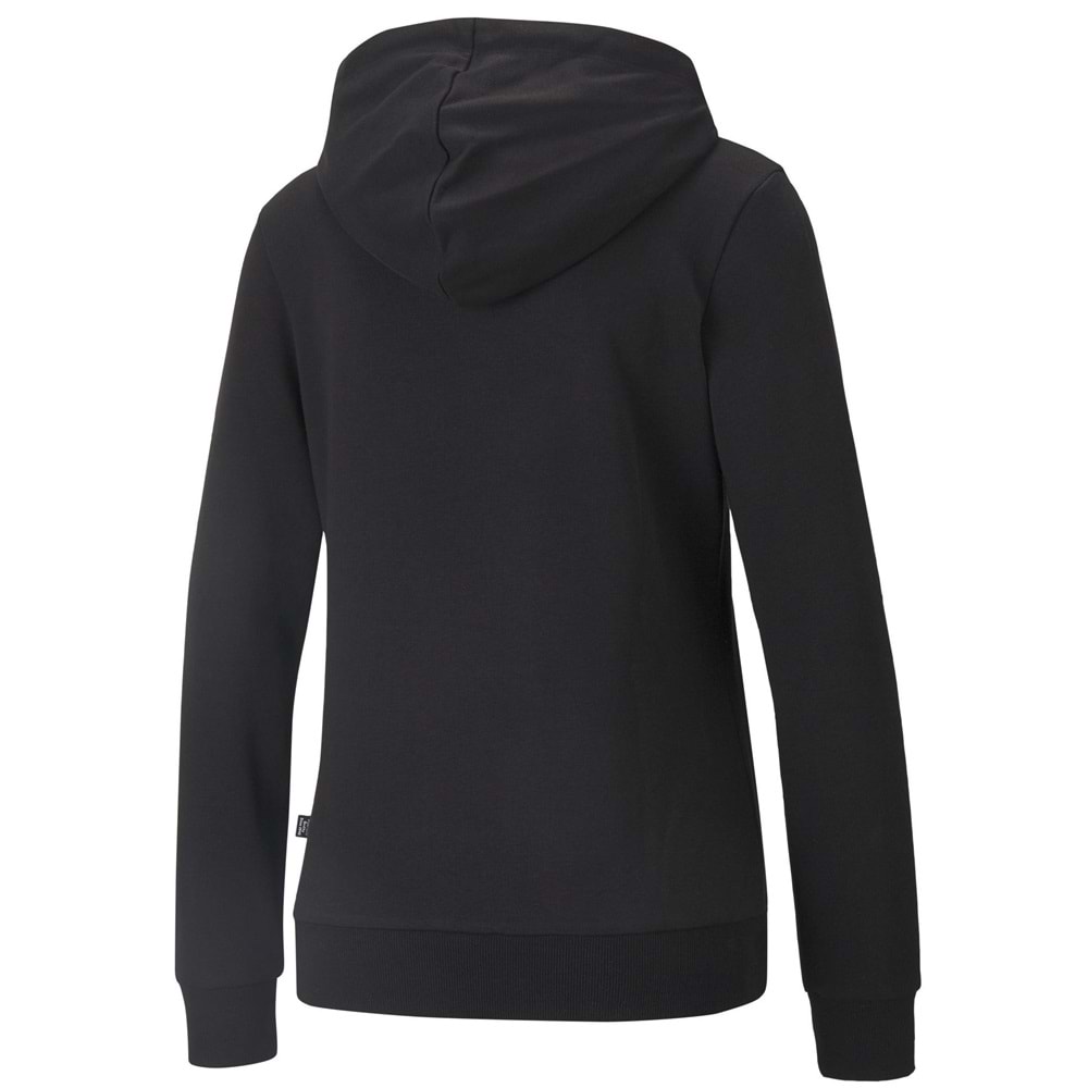 Puma 849096-51 ESS+ Metallic Logo Hoodie Kapüşonlu Kadın Sweatshirt