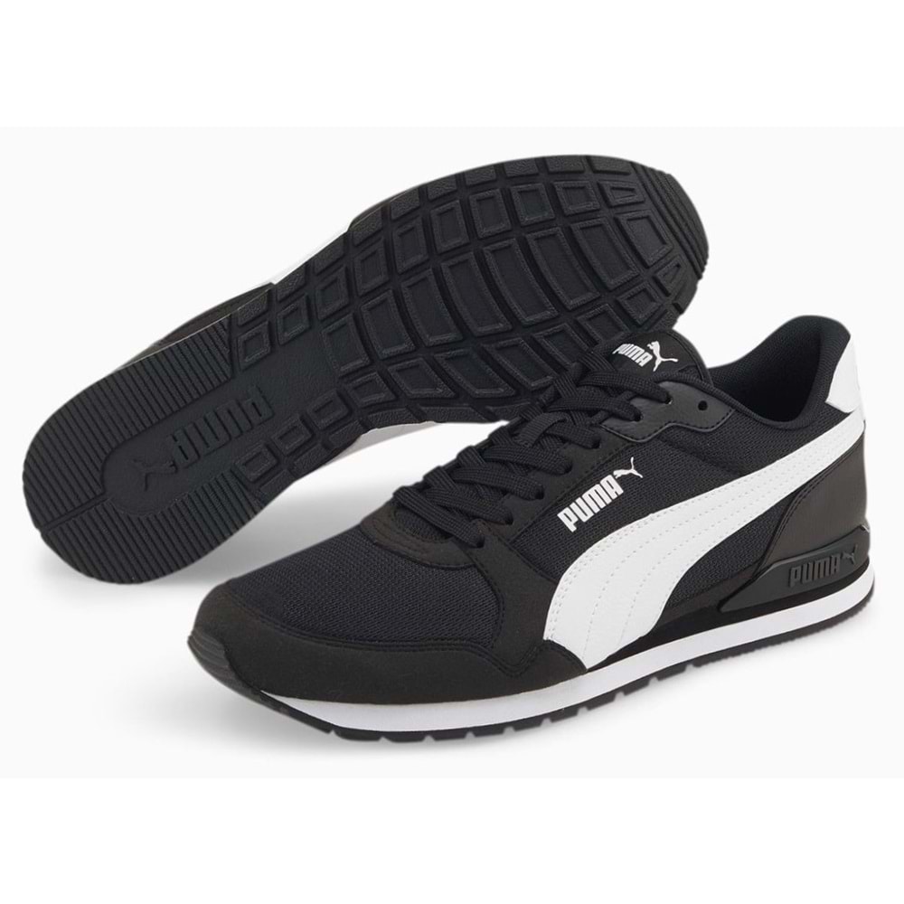 Puma St Runner v3 Mesh 384640-01 Erkek Spor Ayakkabı