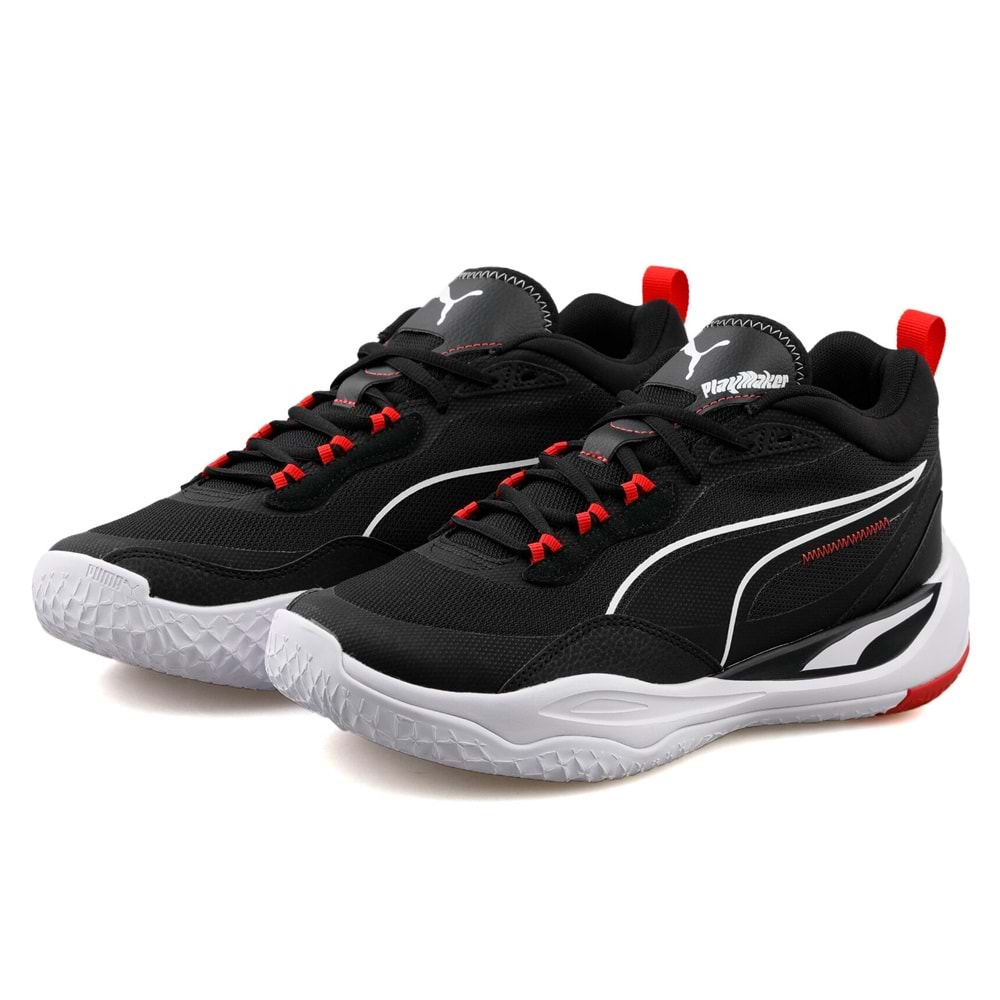 Puma 385841-01 Playmaker Jet Basketbol Erkek Spor Ayakkabı