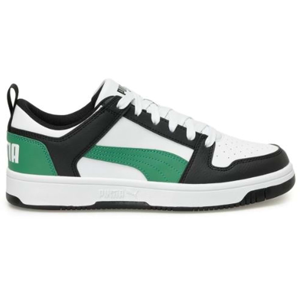 Puma Rebound Layup Lo SL Jr 370490-18 Sneakers Unisex Spor Ayakkabı