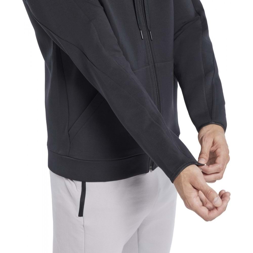 Reebok DreamBlend Fz Erkek Sweatshirt 100049185 Eşofman Üstü Erkek Ceket