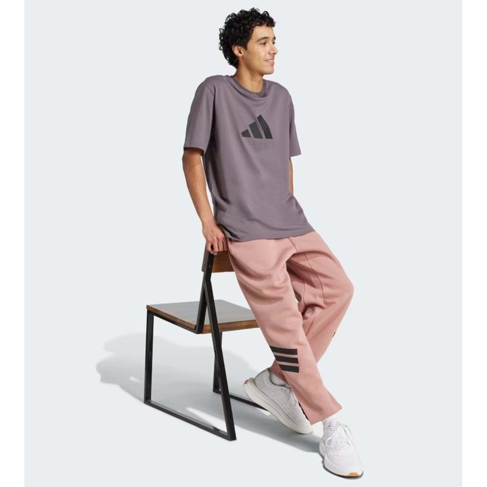 Adidas M FI 3Bar Tee 3 Çizgili Logo Tişört Erkek T-Shirt