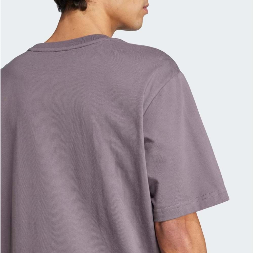 Adidas M FI 3Bar Tee 3 Çizgili Logo Tişört Erkek T-Shirt