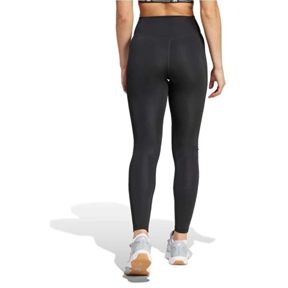 Adidas Optime Essentials Stash Pocket IT2280 Kadın Tayt