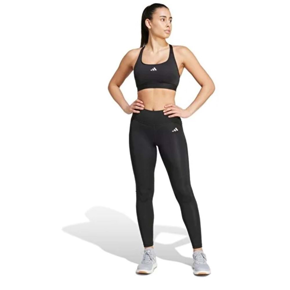 Adidas Optime Essentials Stash Pocket IT2280 Kadın Tayt