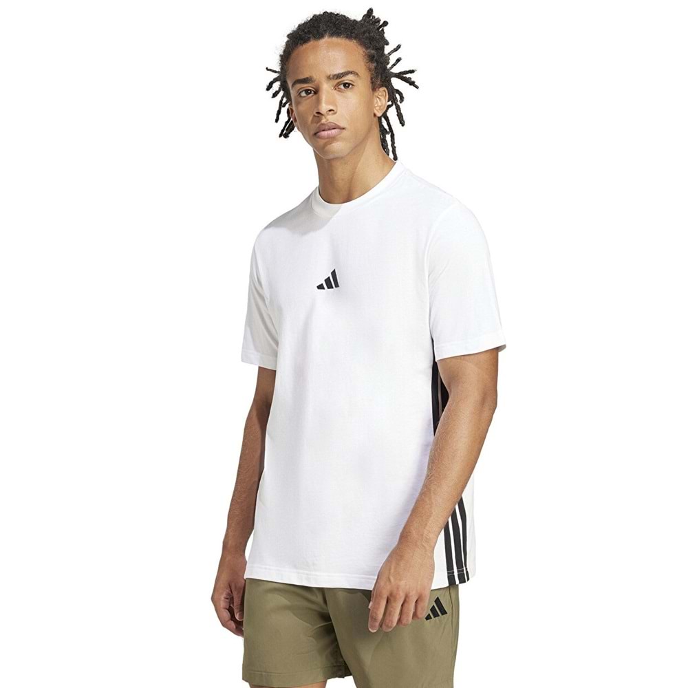 Adidas M 3S SJ T JE6388 Kısa Kol Tişört Erkek T-Shirt