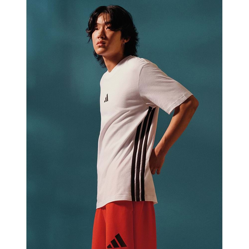 Adidas M 3S SJ T JE6388 Kısa Kol Tişört Erkek T-Shirt