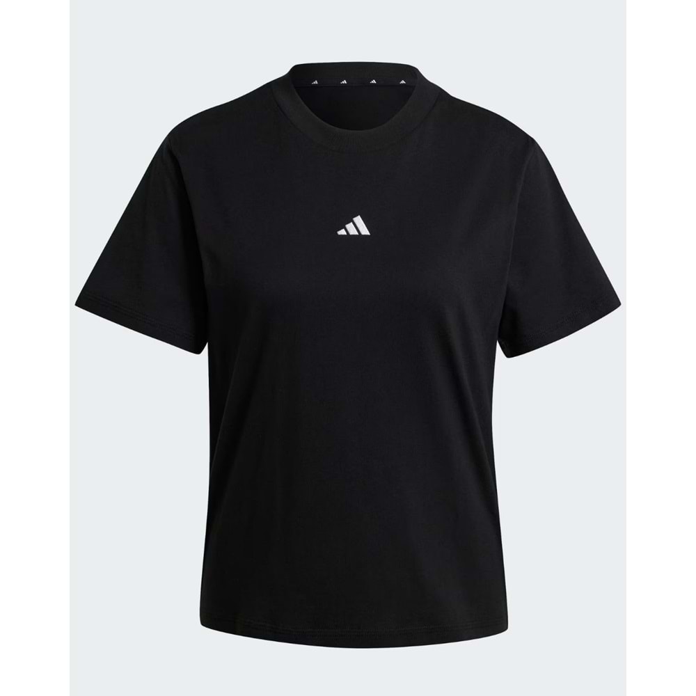 Adidas JC5943 Essentials Small Logo Cotton T-Shirt Kadın Tişört