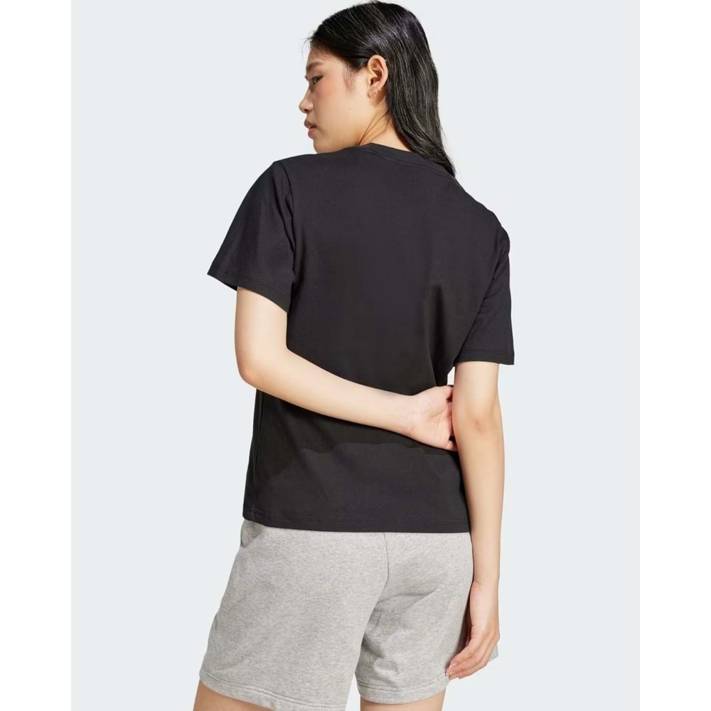 Adidas JC5943 Essentials Small Logo Cotton T-Shirt Kadın Tişört