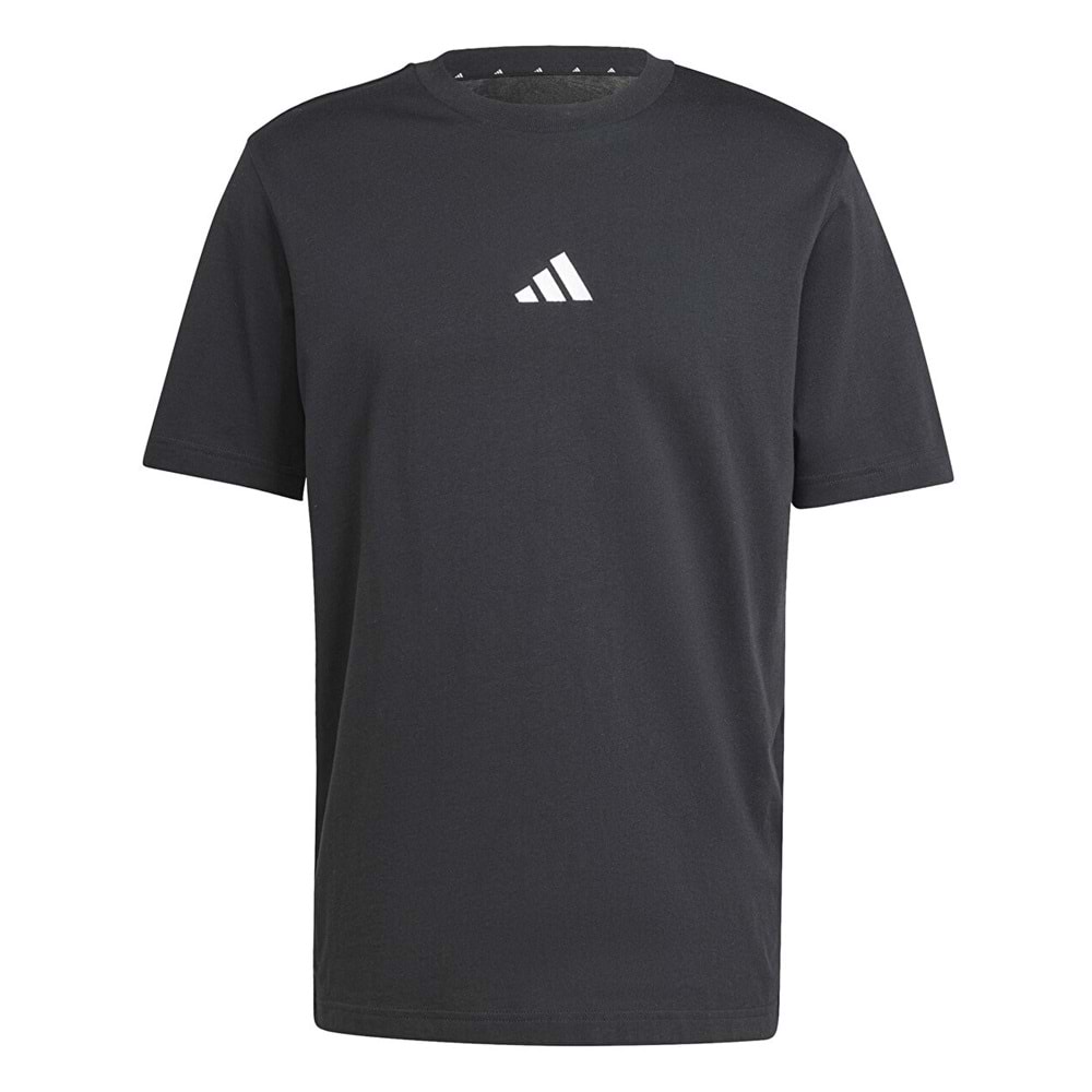 Adidas Essentials Small Logo Single Jersey JE9024 Kısa Kol Tişört Erkek T-Shirt