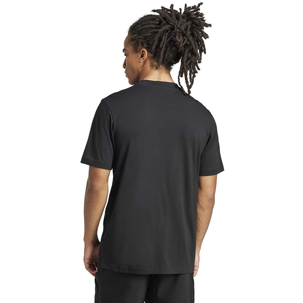 Adidas Essentials Small Logo Single Jersey JE9024 Kısa Kol Tişört Erkek T-Shirt