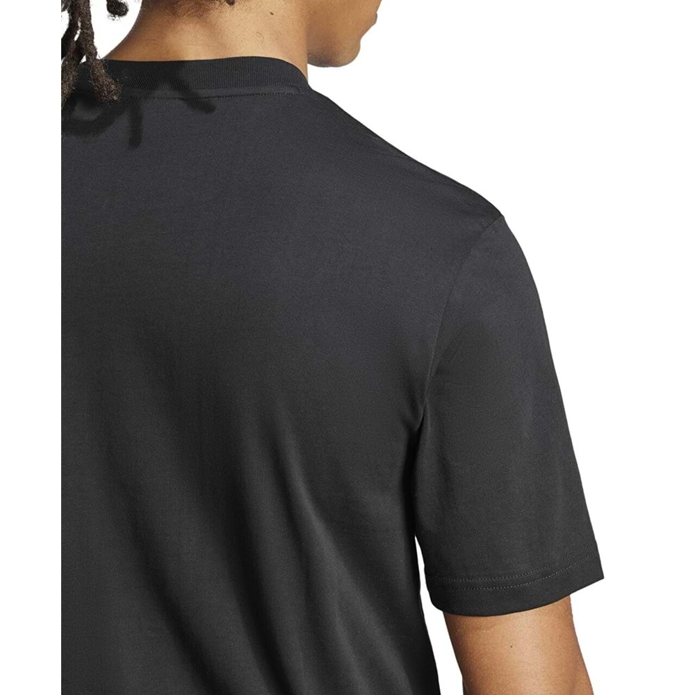 Adidas Essentials Small Logo Single Jersey JE9024 Kısa Kol Tişört Erkek T-Shirt