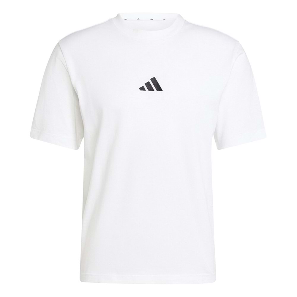Adidas Essentials Small Logo Single Jersey JF1092 Kısa Kol Tişört Erkek T-Shirt