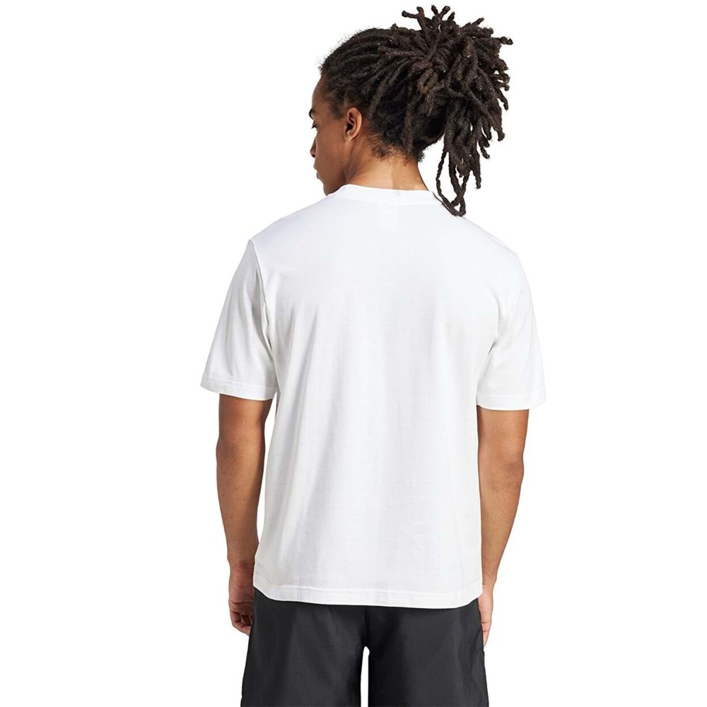 Adidas Essentials Small Logo Single Jersey JF1092 Kısa Kol Tişört Erkek T-Shirt