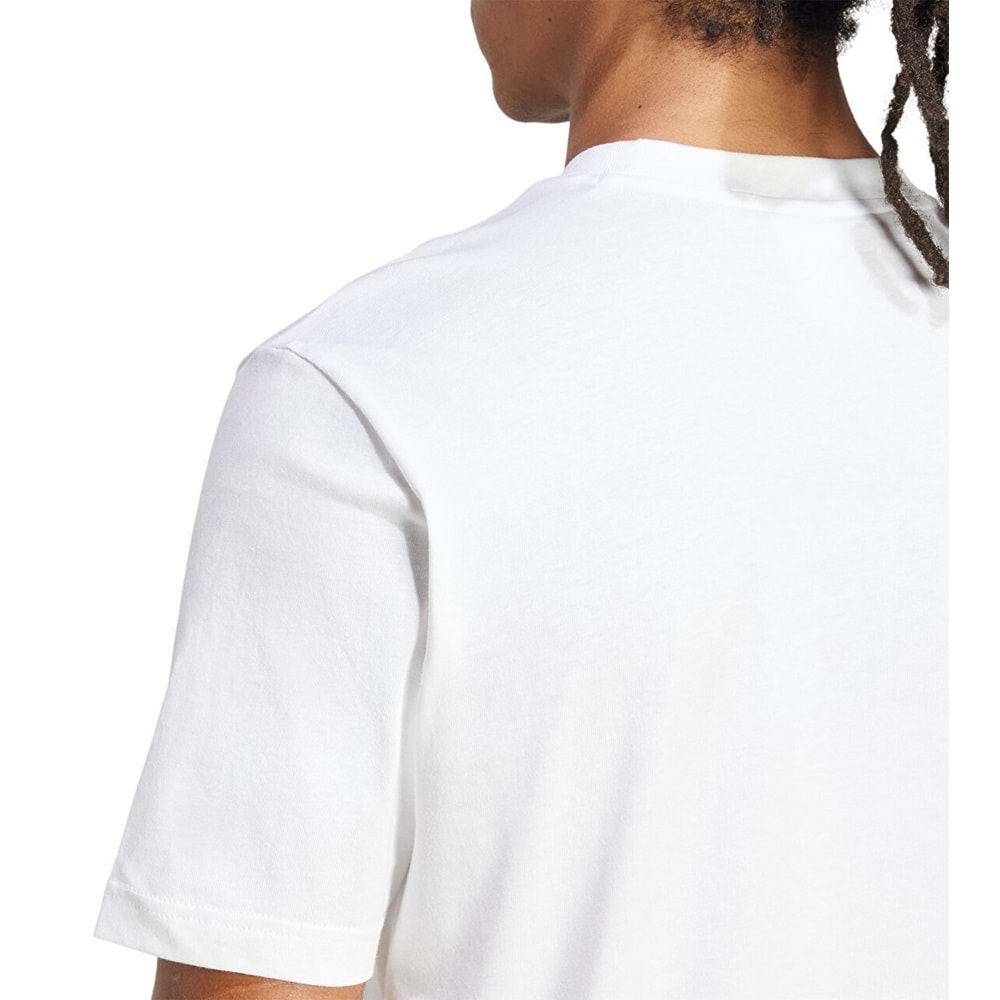 Adidas Essentials Small Logo Single Jersey JF1092 Kısa Kol Tişört Erkek T-Shirt