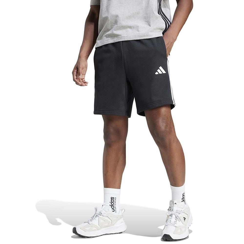 Adidas M 3S FT SHO JE6414 Spor Şort Erkek Şort