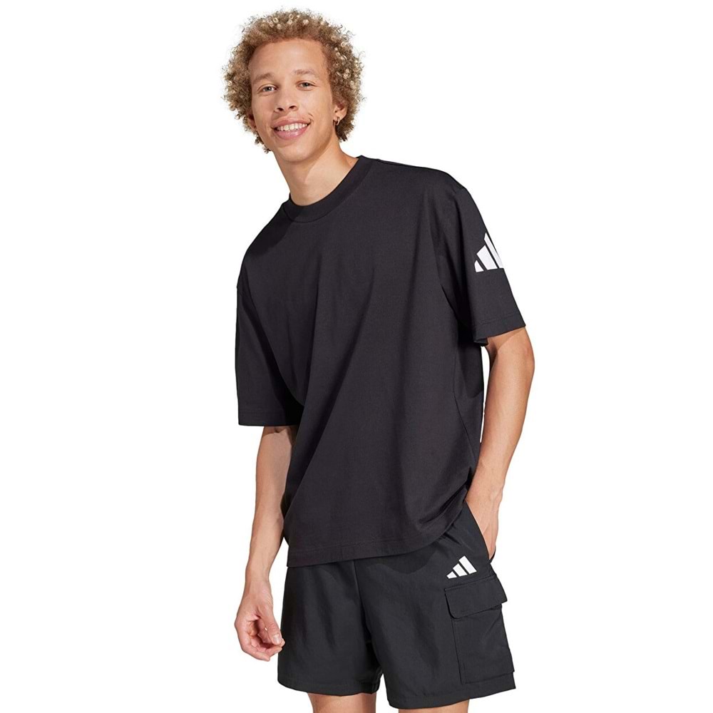 Adidas M SJ T JF3615 Kısa Kol Tişört Erkek T-Shirt