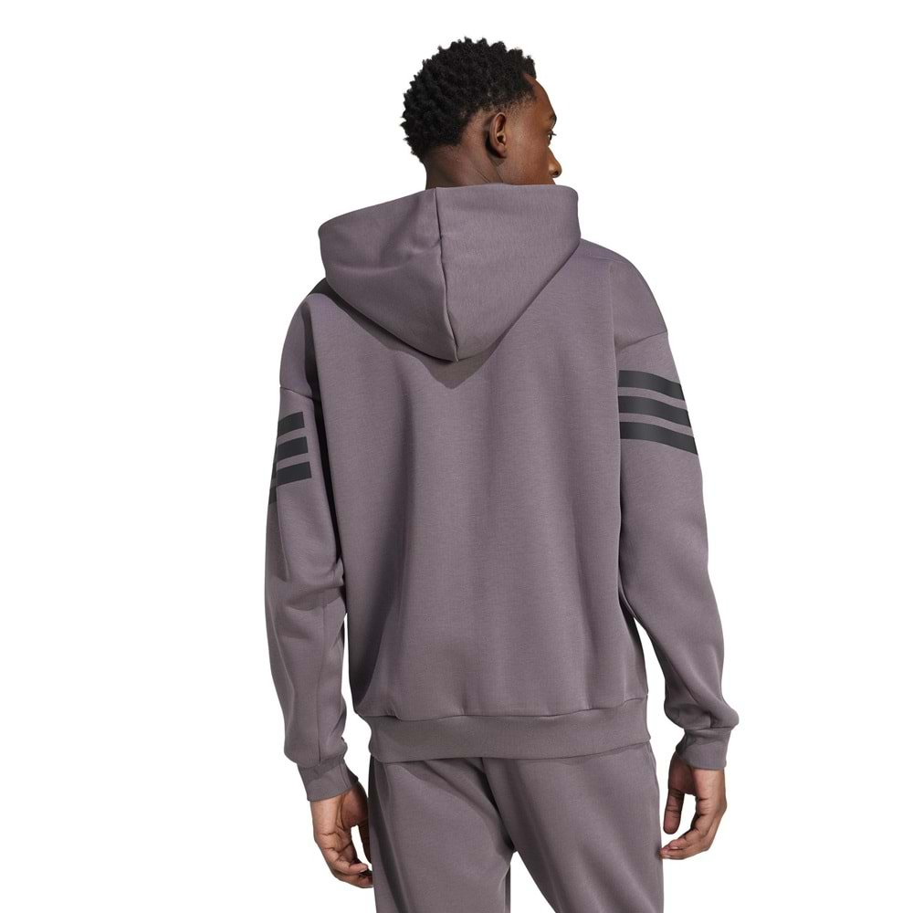 Adidas M FI 3S FZ Sweatshirt Jacket Erkek Eşofman Üstü