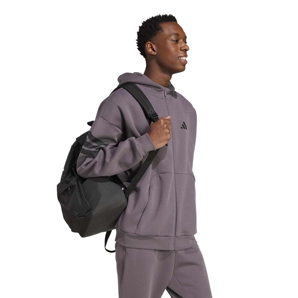 Adidas M FI 3S FZ Sweatshirt Jacket Erkek Eşofman Üstü