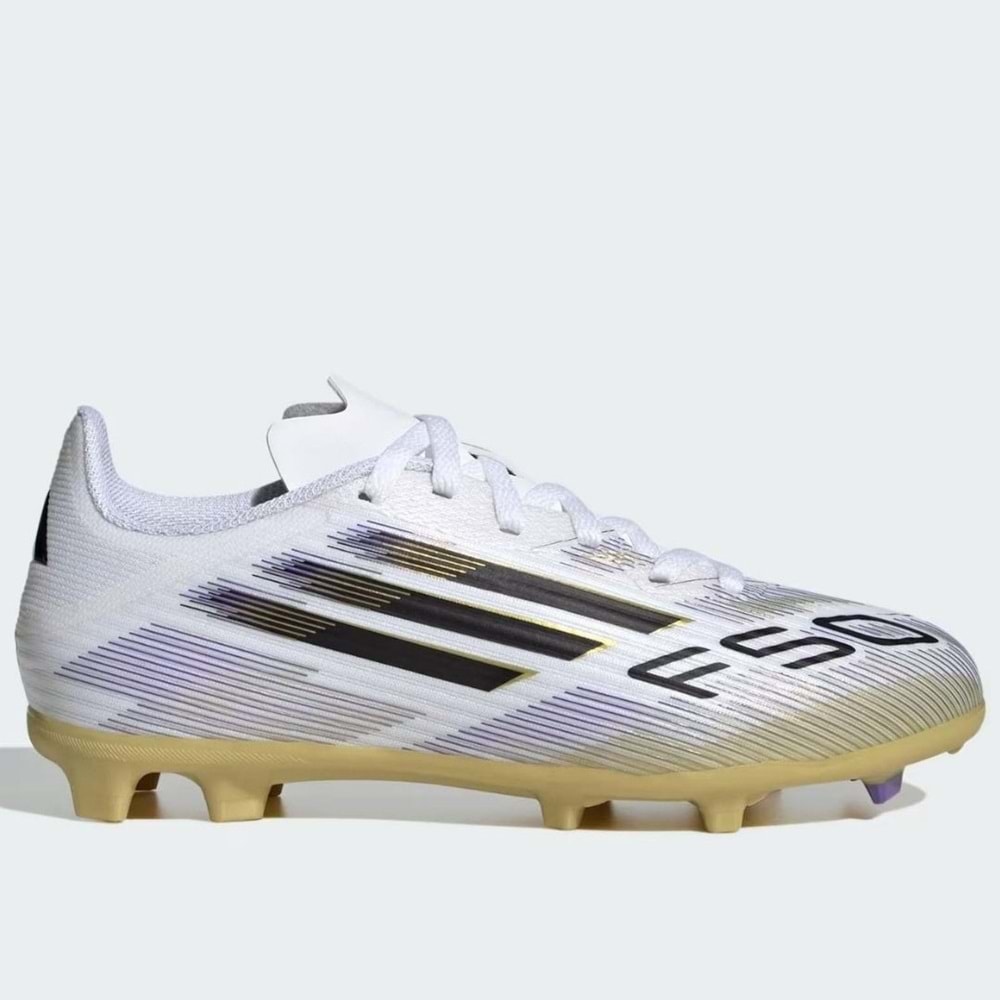 Adidas F50 League Club FG/MG J Ground JH7745 Yarı Profesyonel Erkek Krampon