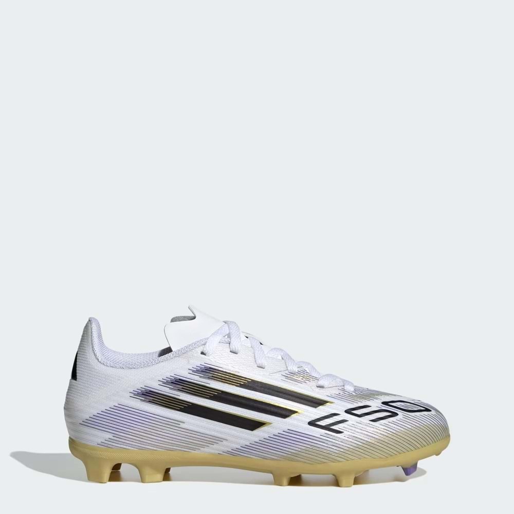 Adidas F50 League Club FG/MG J Ground JH7745 Yarı Profesyonel Erkek Krampon