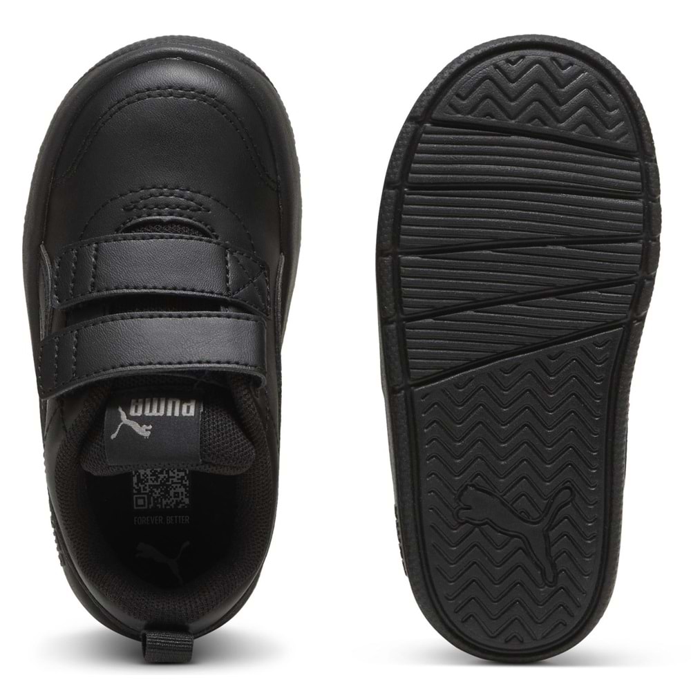 Puma Courtflex V3 V Ps 397642-01 Ortopedik Çocuk Spor Ayakkabı