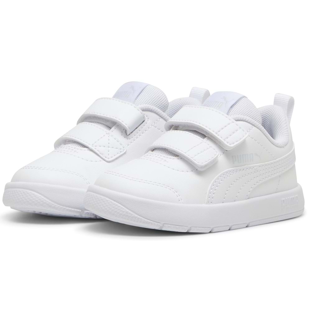 Puma Courtflex V3 V Ps 397642-02 Ortopedik Çocuk Spor Ayakkabı