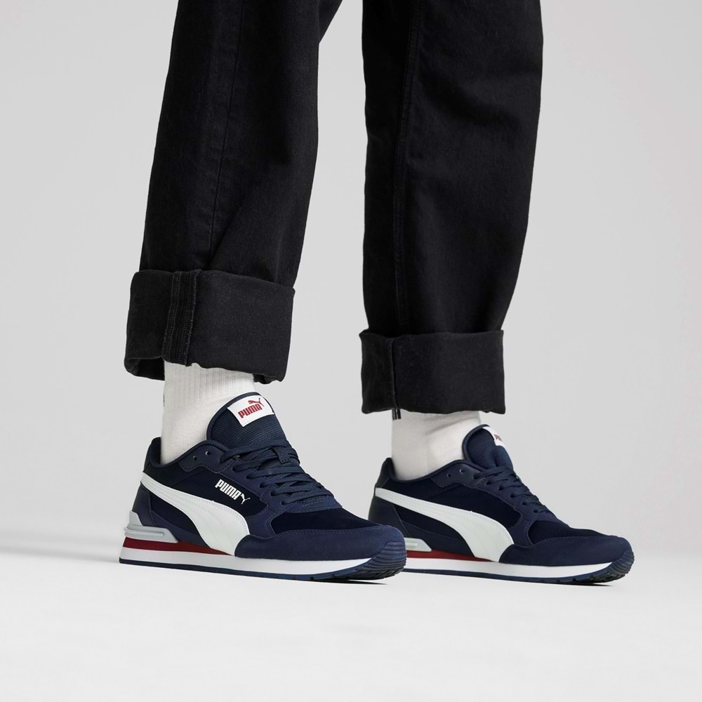Puma St Runner V4 Mesh 399666-02 Unisex Spor Ayakkabı
