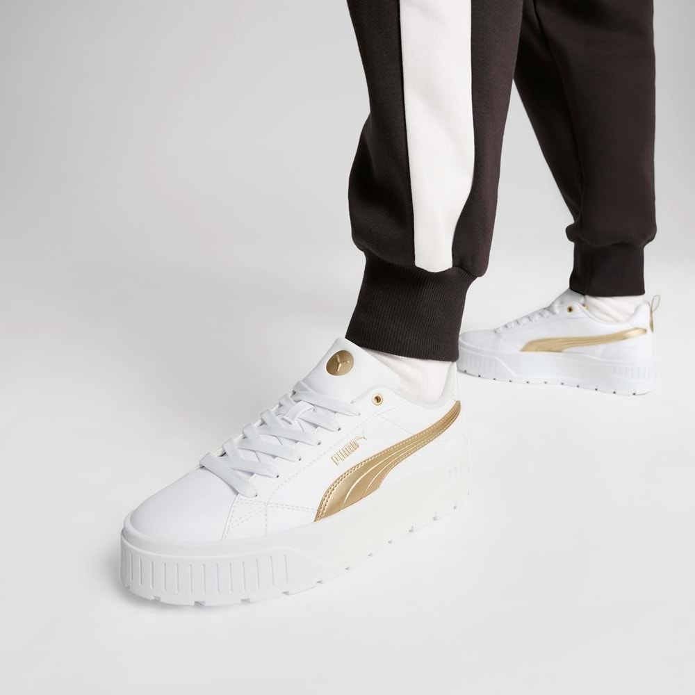 Puma 398892-01 Karmen II L Metallic Dream Sneaker Ayakkabı Unisex Spor Ayakkabı