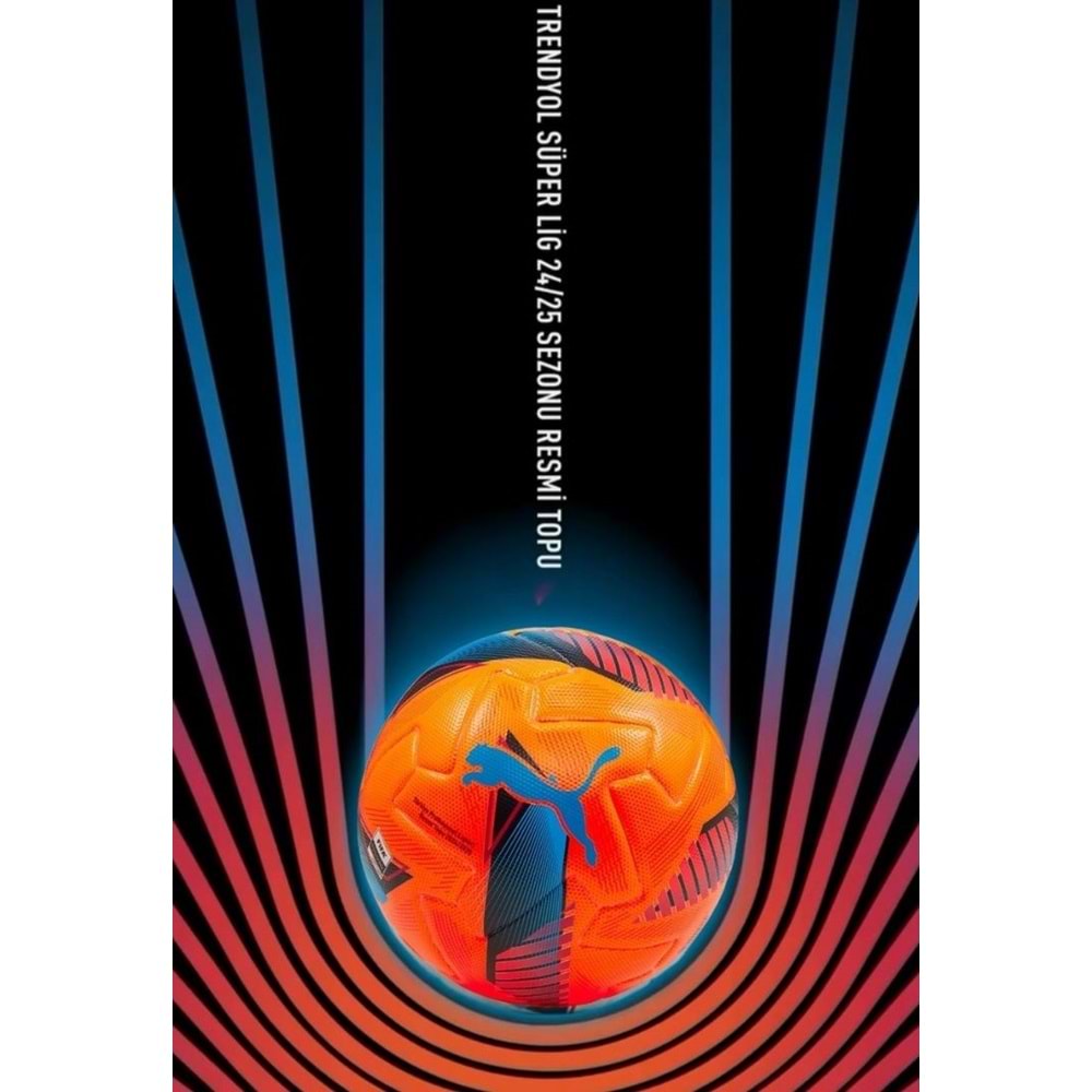 Puma 084517-02 Orbita Süper Lig 1 (FIFA® Quality Pro)-(Türkiye Resmi Topu) 5 Numara Futbol Topu