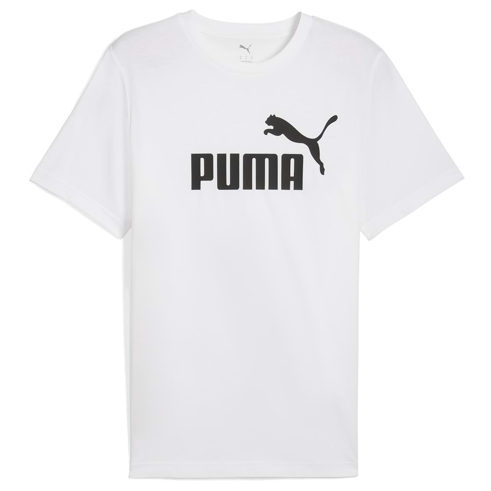 Puma ESS No.1 Logo Tee 682532-02 Tişört Erkek T-Shirt