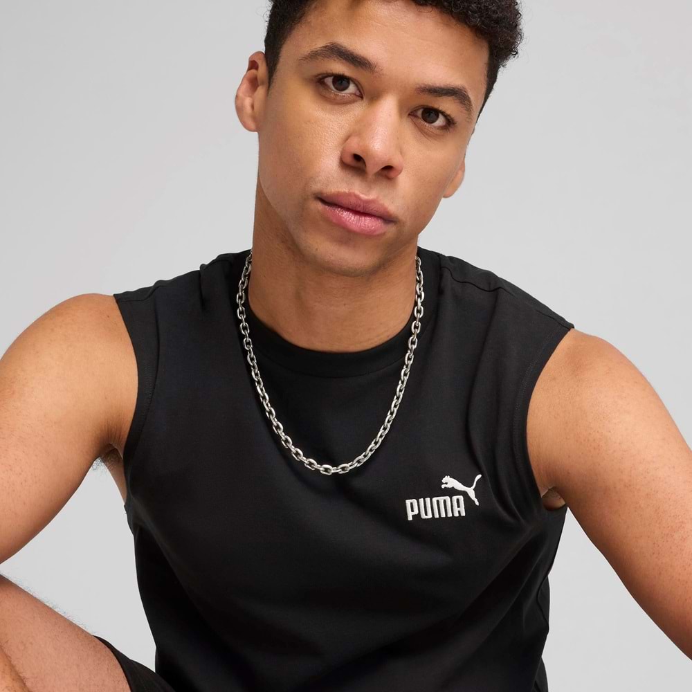 Puma ESS Sleeveless Tee 682626-01 Sıfır Kol Erkek T-Shirt