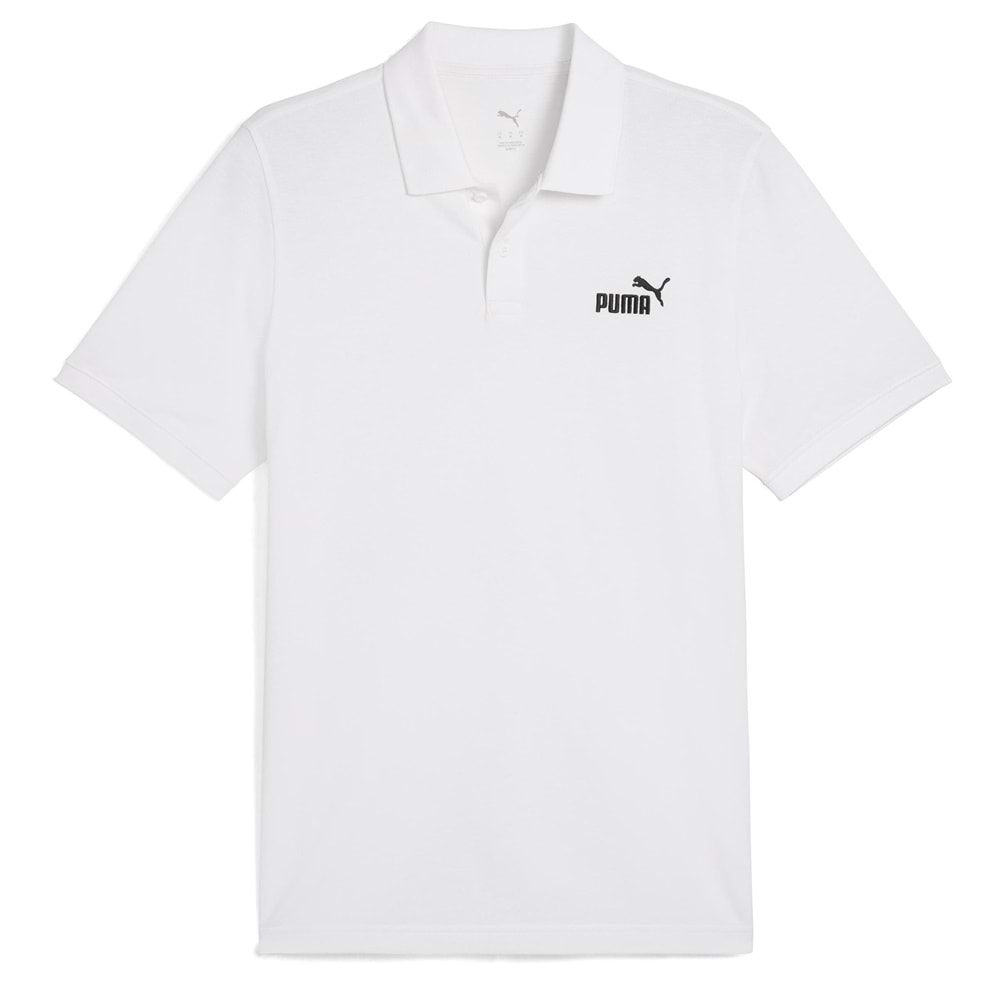 Puma 682552-02 ESS No. 1 Logo Pique Polo Yaka Tişört Erkek T-Shirt