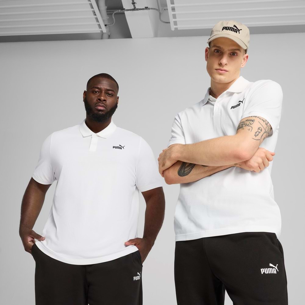 Puma 682552-02 ESS No. 1 Logo Pique Polo Yaka Tişört Erkek T-Shirt