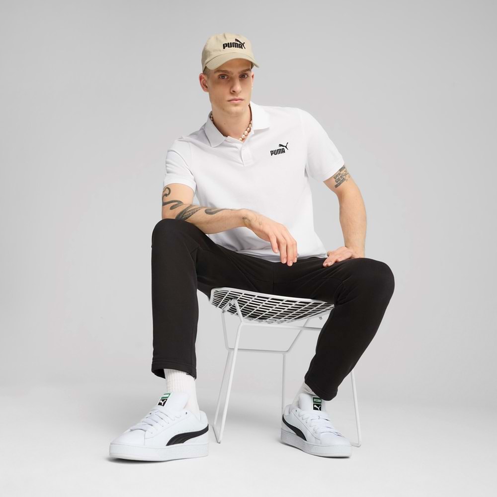 Puma 682552-02 ESS No. 1 Logo Pique Polo Yaka Tişört Erkek T-Shirt