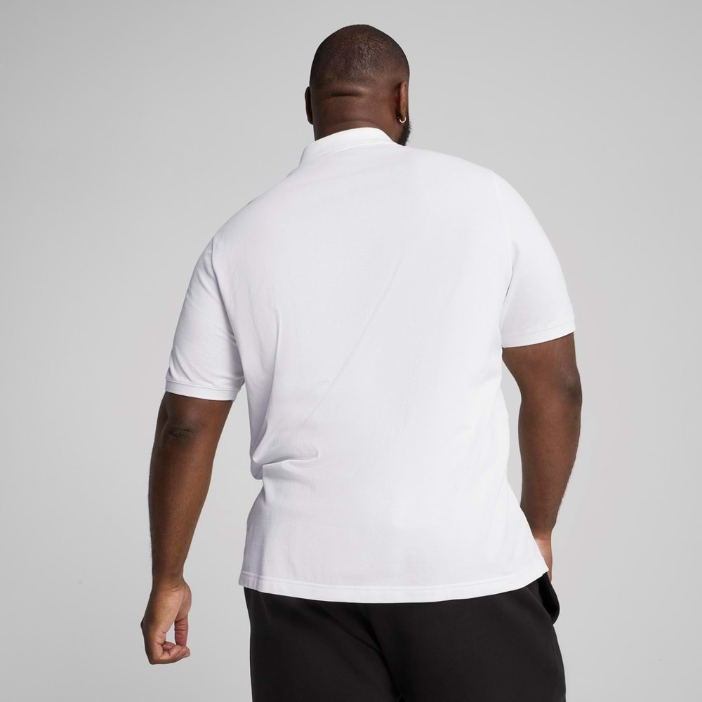 Puma 682552-02 ESS No. 1 Logo Pique Polo Yaka Tişört Erkek T-Shirt