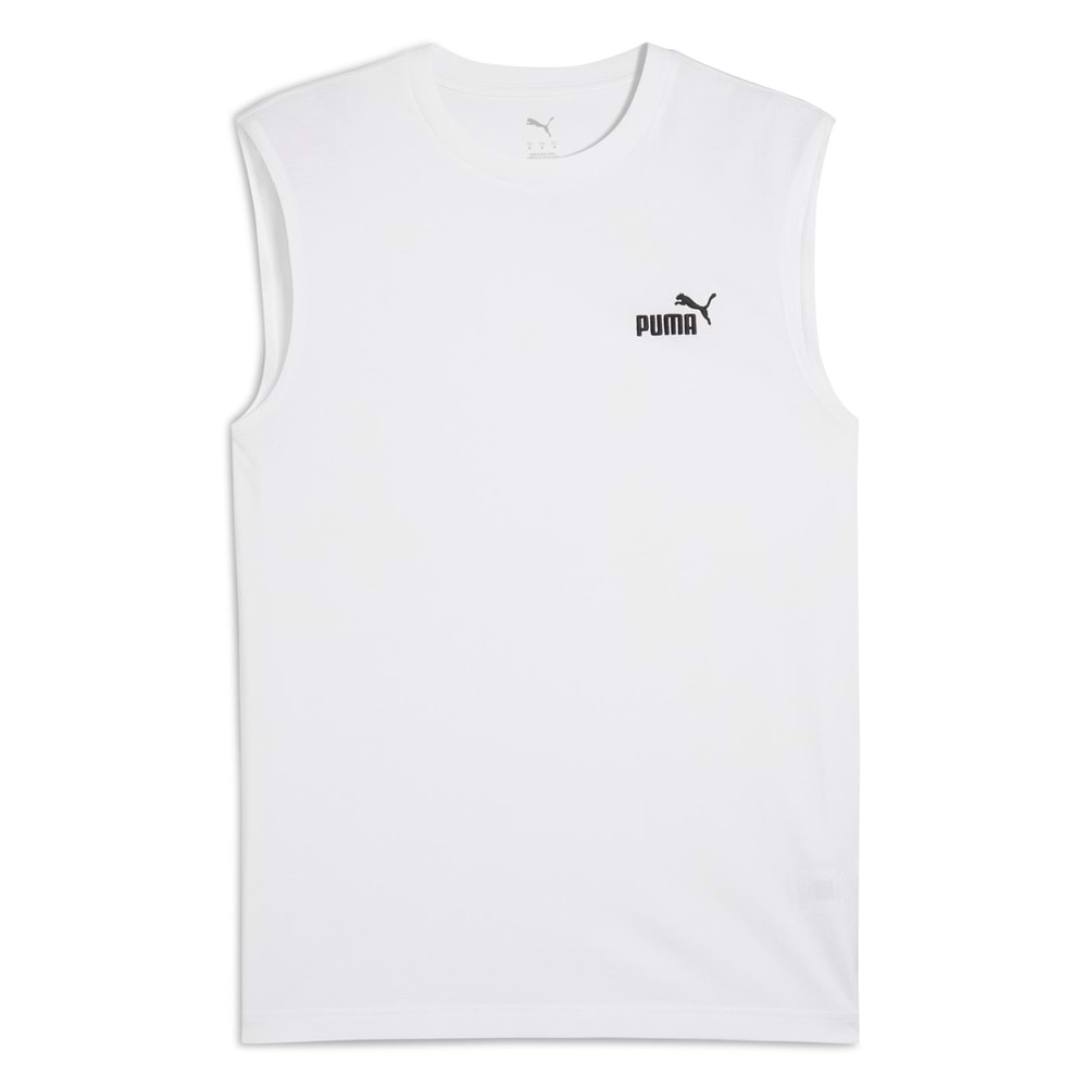 Puma ESS Sleeveless Tee 682626-02 Sıfır Kol Erkek T-Shirt