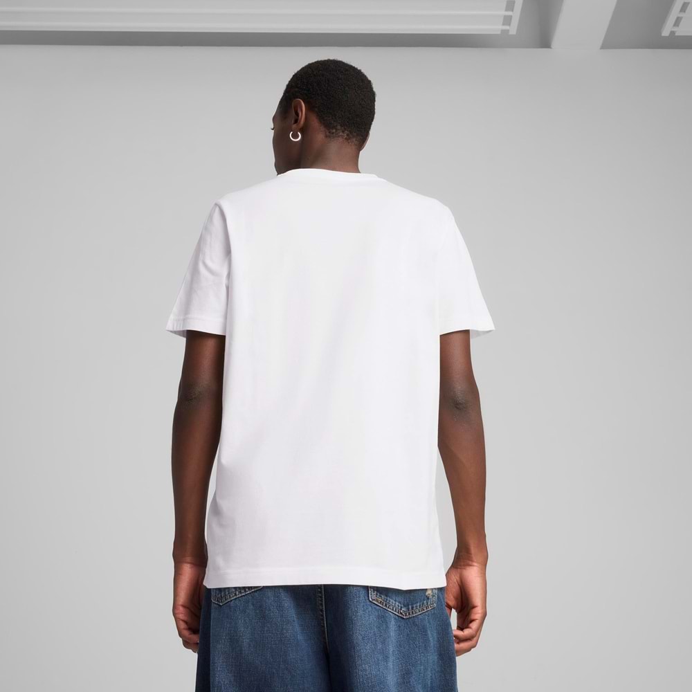 Puma 684836-02 Graphic Photoprint Tee Tişört Erkek T-Shirt