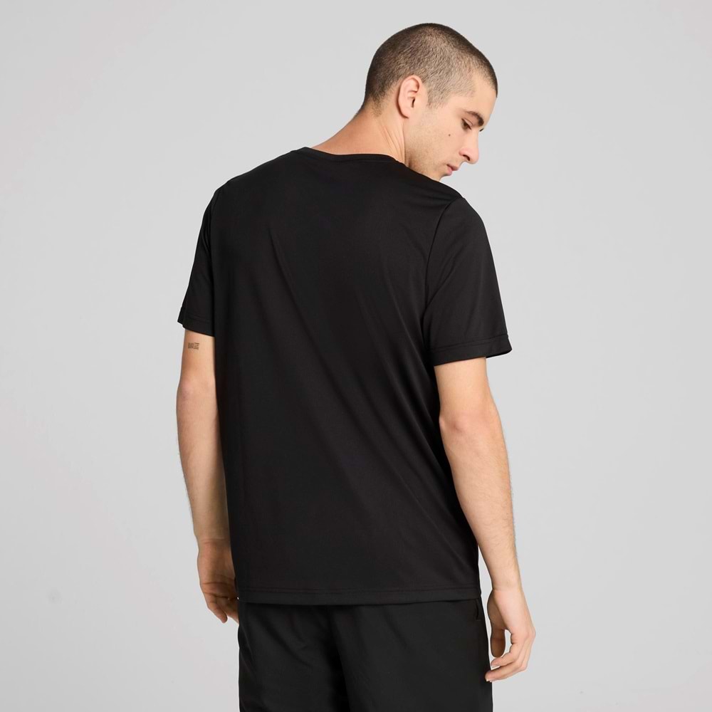 Puma 682542-01 ESS Small Logo Poly Tee Tişört Erkek T-Shirt