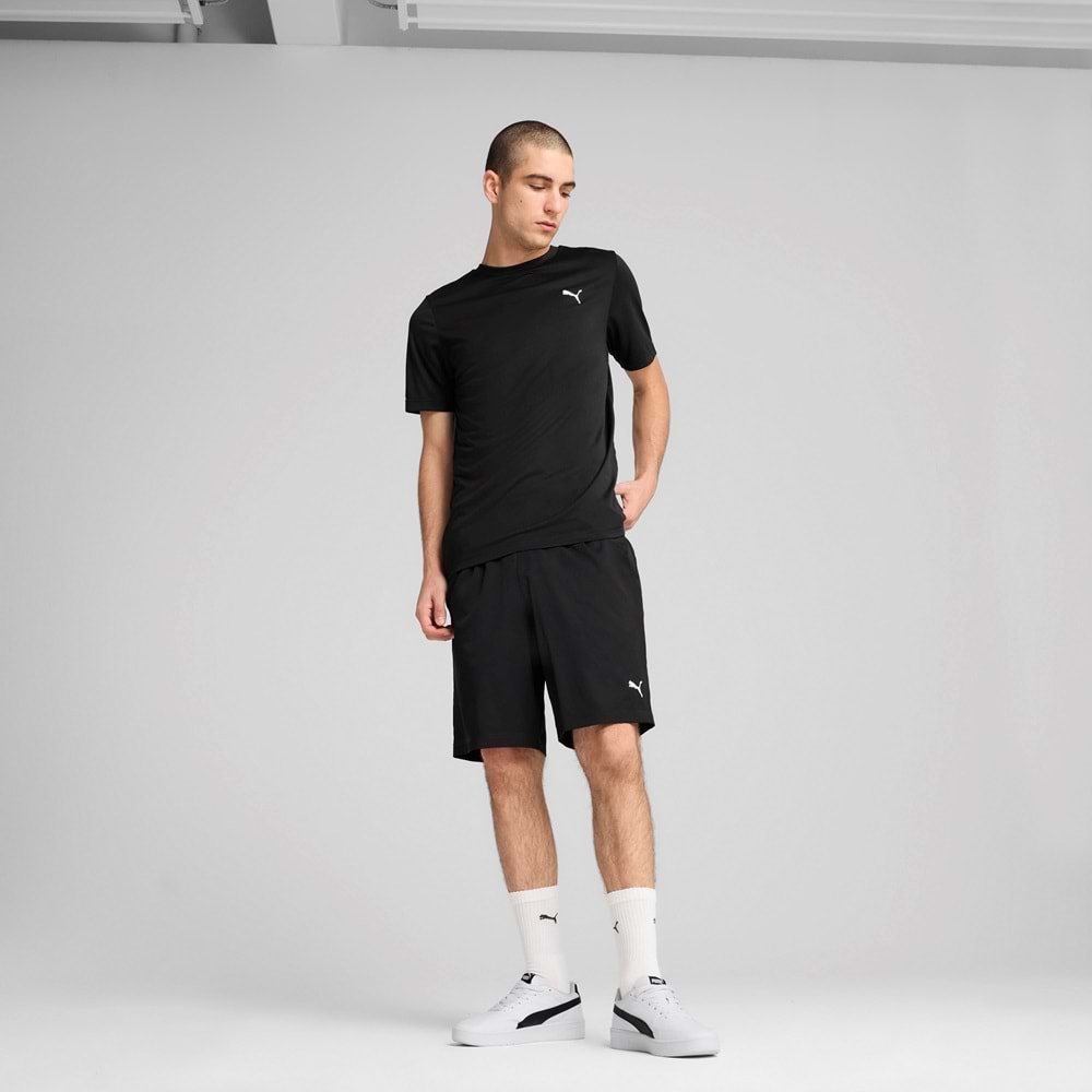 Puma 682542-01 ESS Small Logo Poly Tee Tişört Erkek T-Shirt