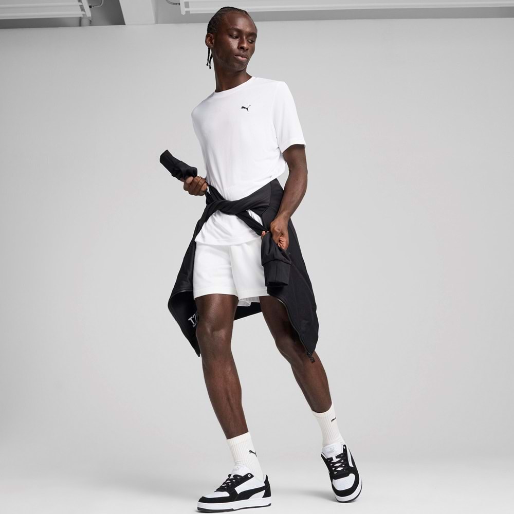 Puma 682542-02 ESS Small Logo Poly Tee Tişört Erkek T-Shirt