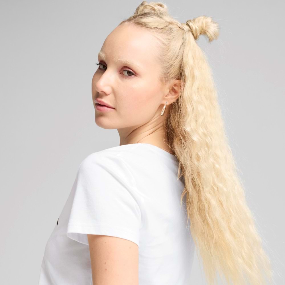 Puma 682370-02 ESS No 1 Logo Tee Tişört T-Shirt Kadın Tişört