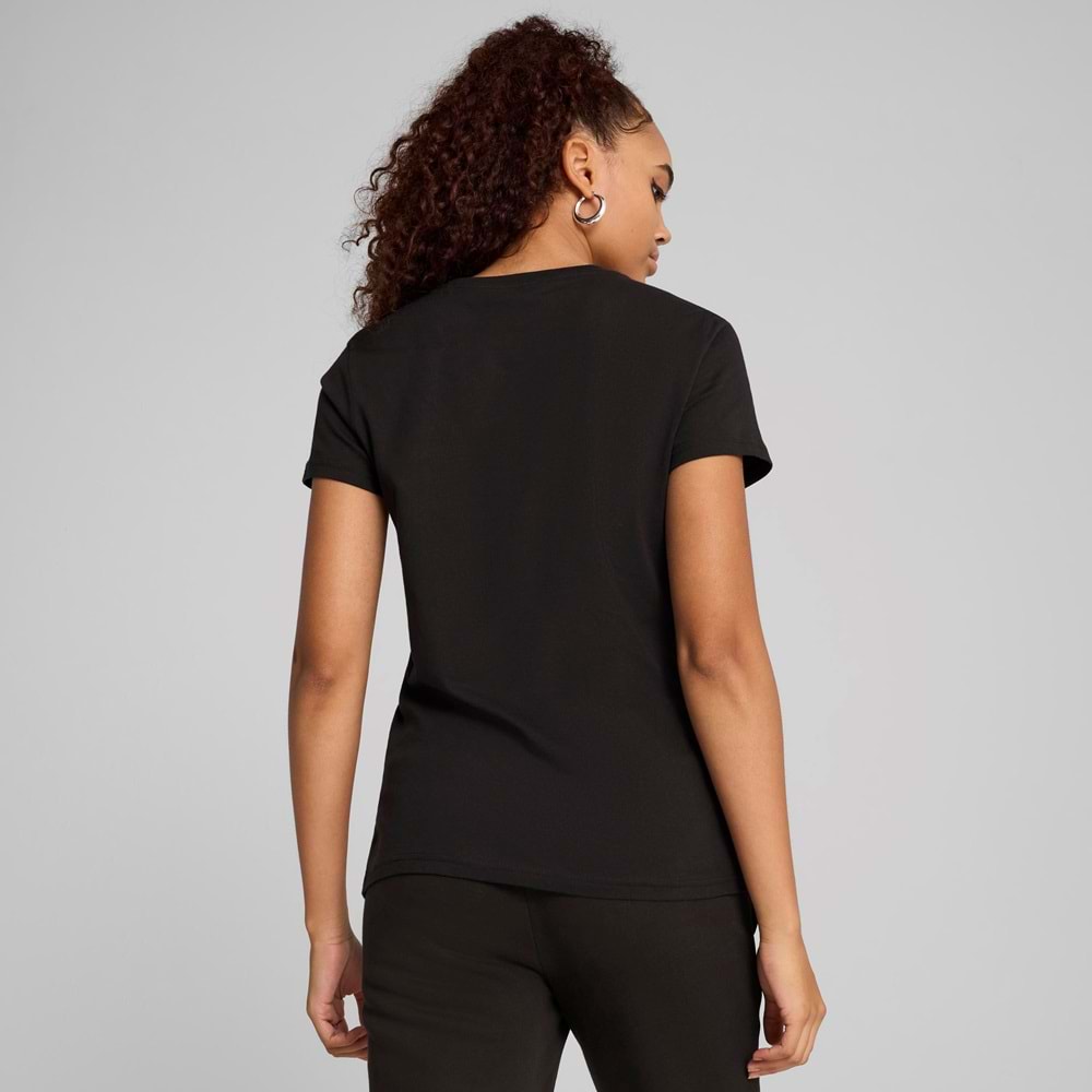 Puma 682370-01 ESS No 1 Logo Tee Tişört T-Shirt Kadın Tişört