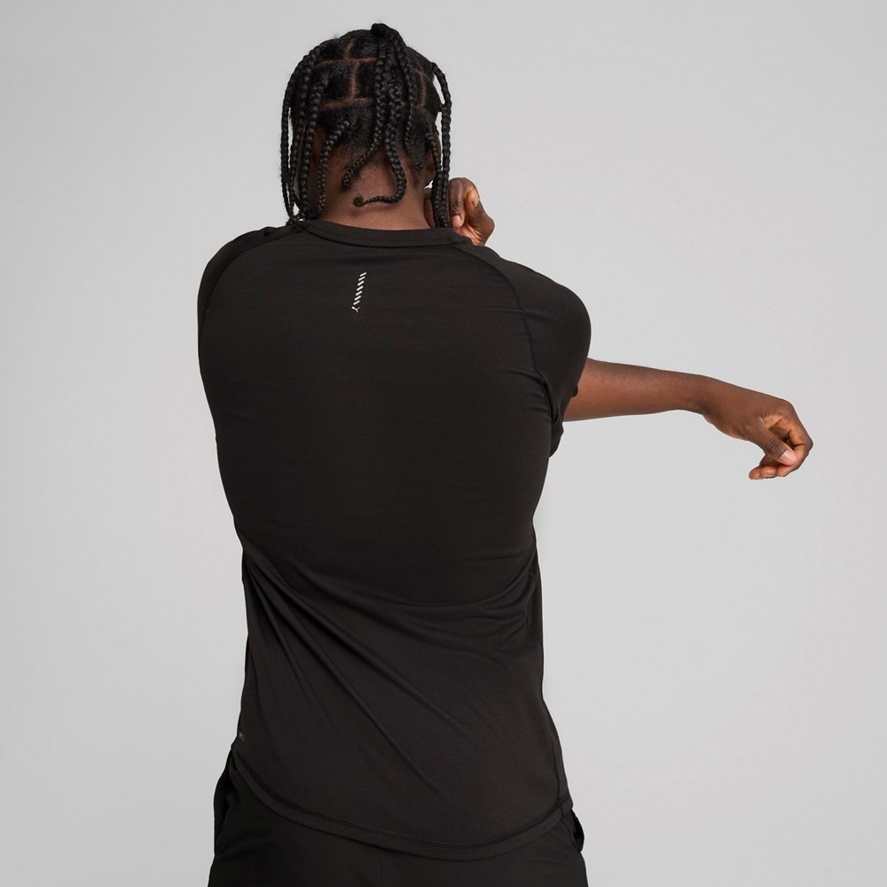 Puma 526603-01 Run Velocıty Tee Tri-Blend Tişört Erkek T-Shirt