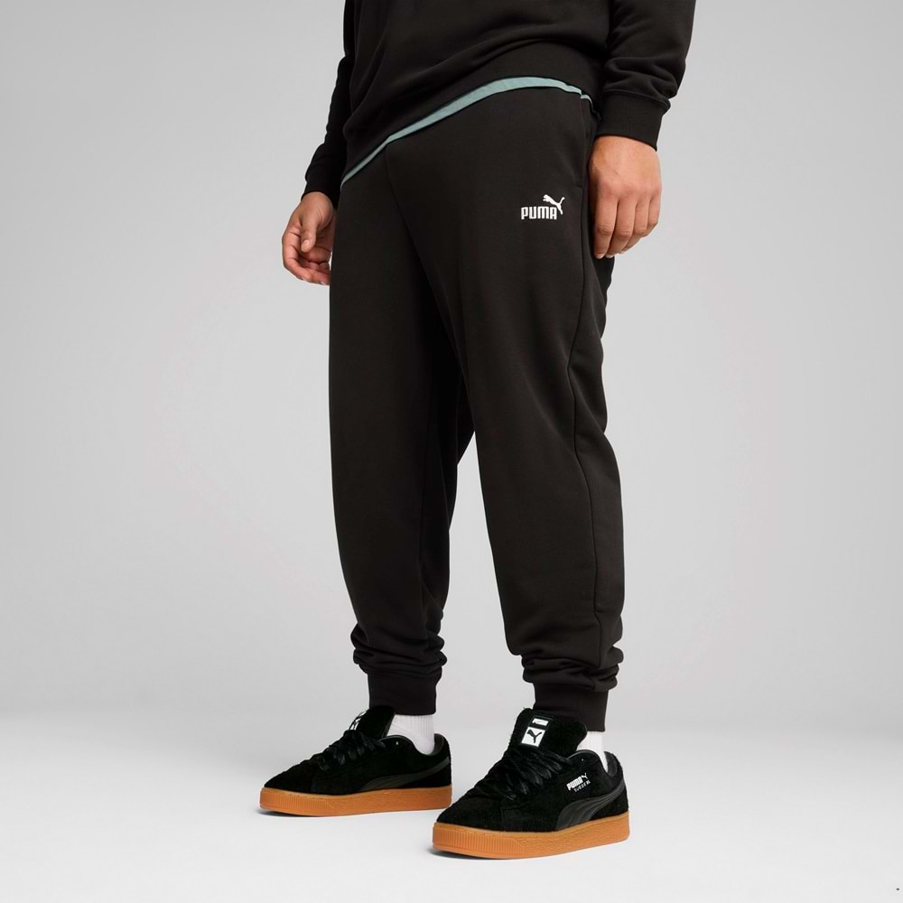 Puma ESS No. 1 Logo Sweatpants 682608-01 Erkek Eşofman Altı