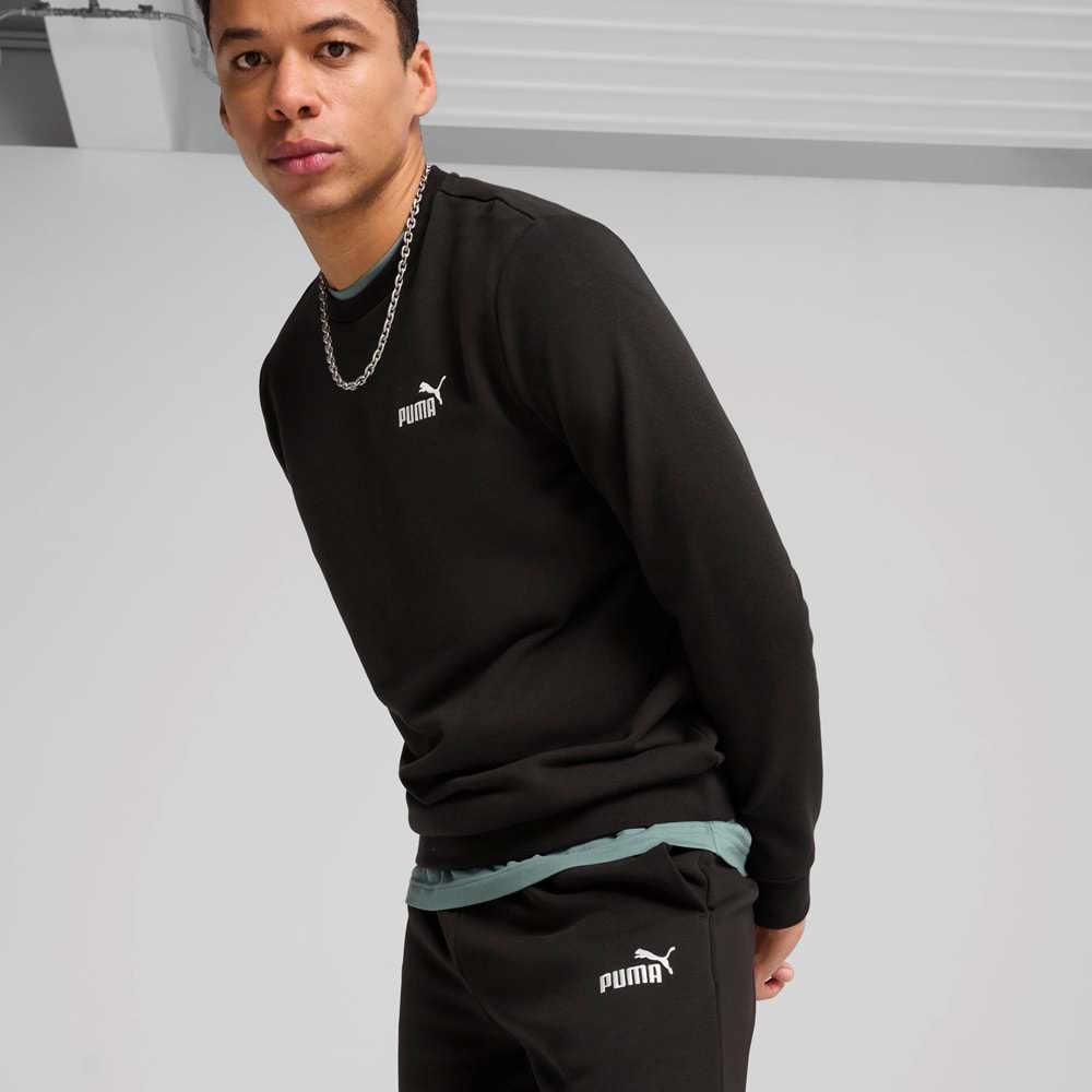 Puma ESS No. 1 Logo Sweatpants 682608-01 Erkek Eşofman Altı