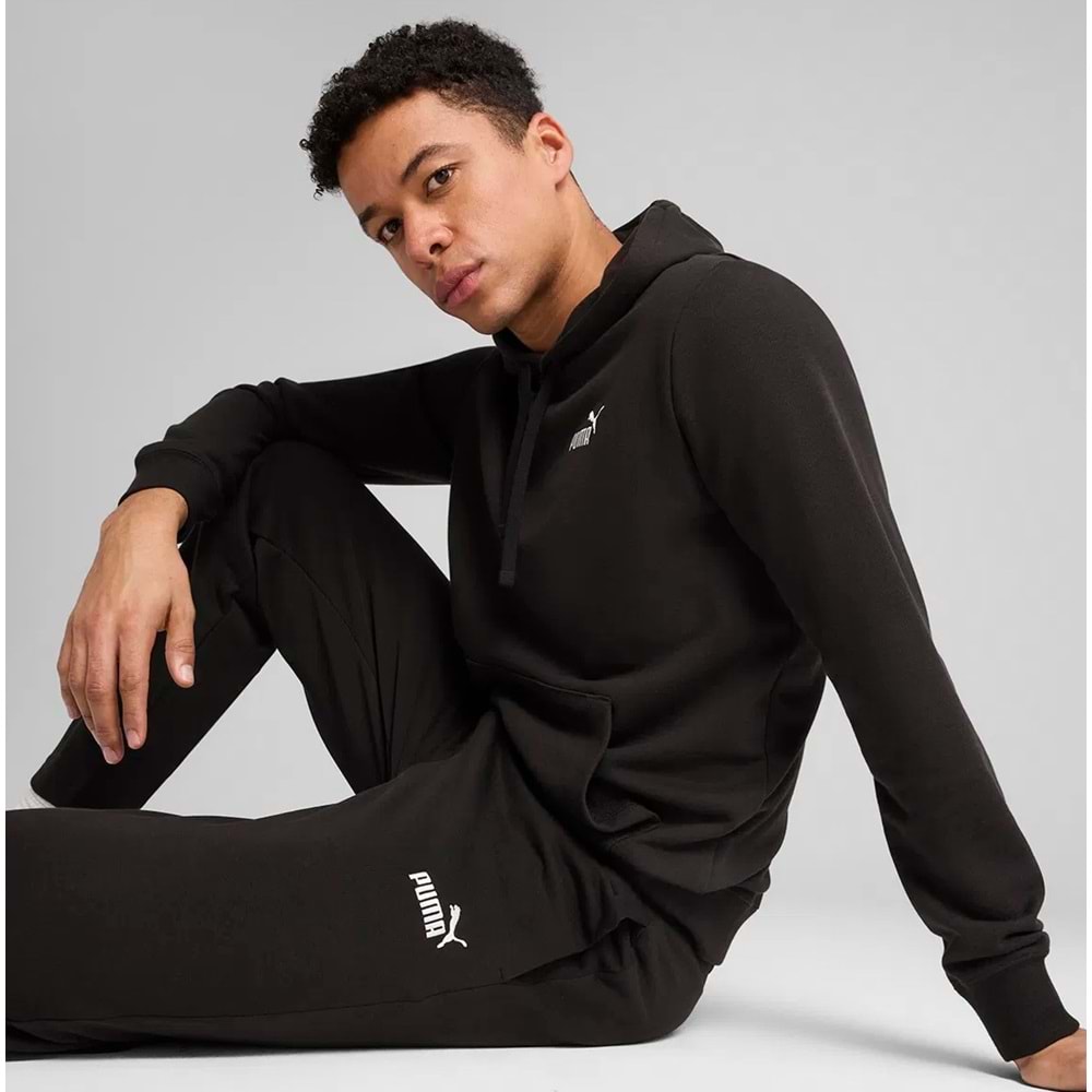 Puma ESS No 1 Logo Sweatpants 682612-01 Erkek Eşofman Altı