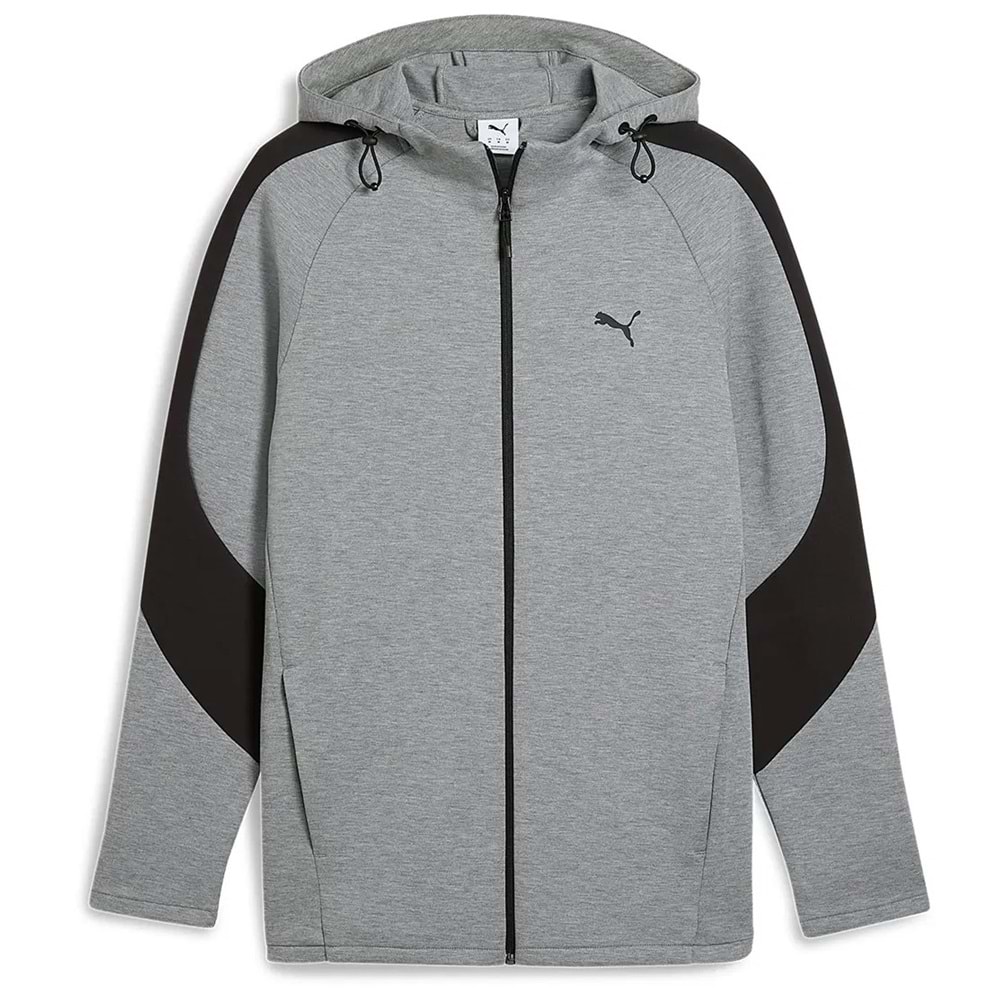 Puma 631529-03 Evostrıpe Core Fz Hoodie Eşofman Üstü