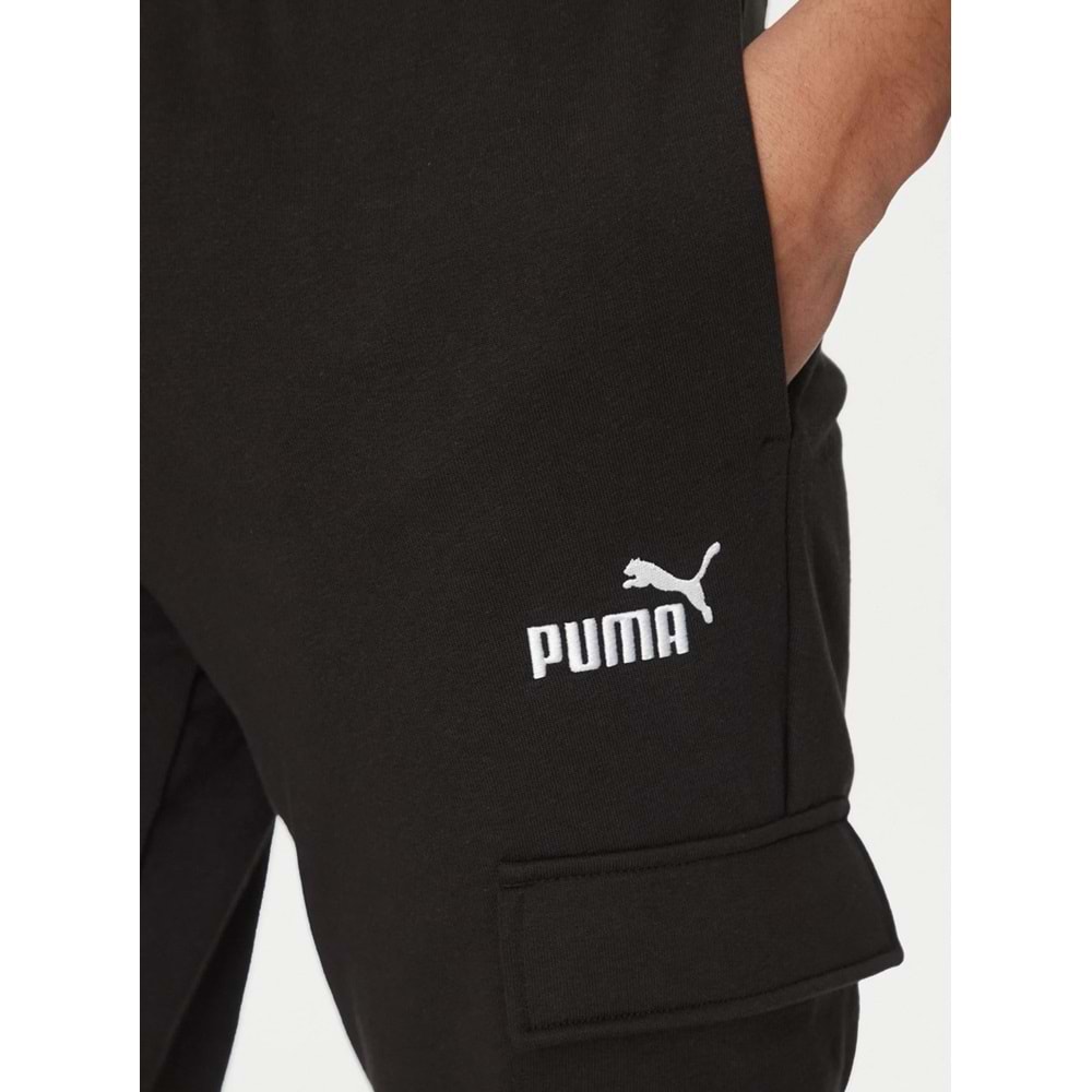 Puma 682661-01 ESS No 1 Logo Cargo Pants Erkek Eşofman Altı